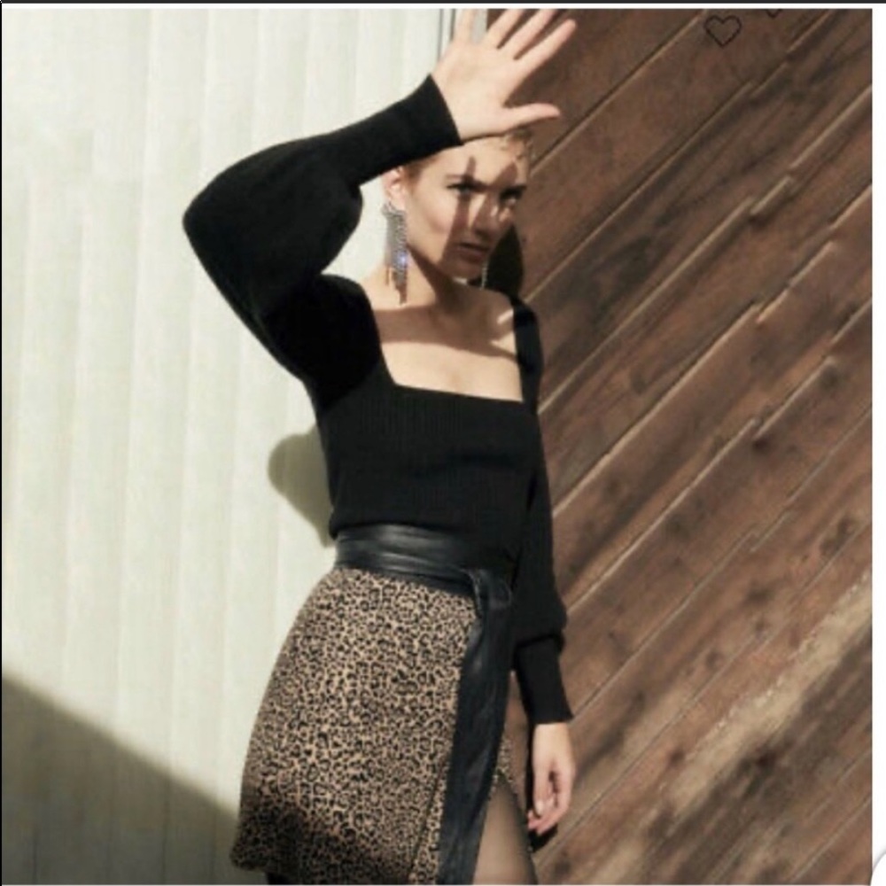 Reformation Isabel Ribbed Sweater - Picture 7 of 7